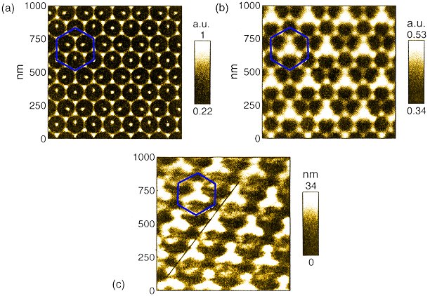 Vergleich Simulierter mit experimentellen Strukturen