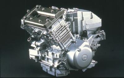 Der TDM-Motor 'nackt'