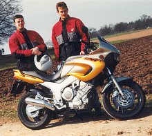 Yamaha TDM 850 [99 kB]