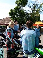 Debriefing nach dem ersten Turn.