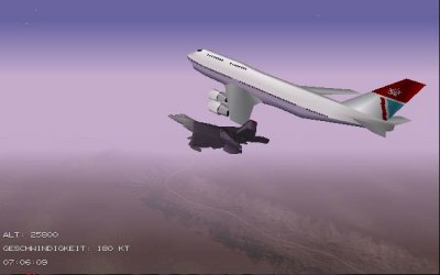 Air Force One : hello Mr. President!